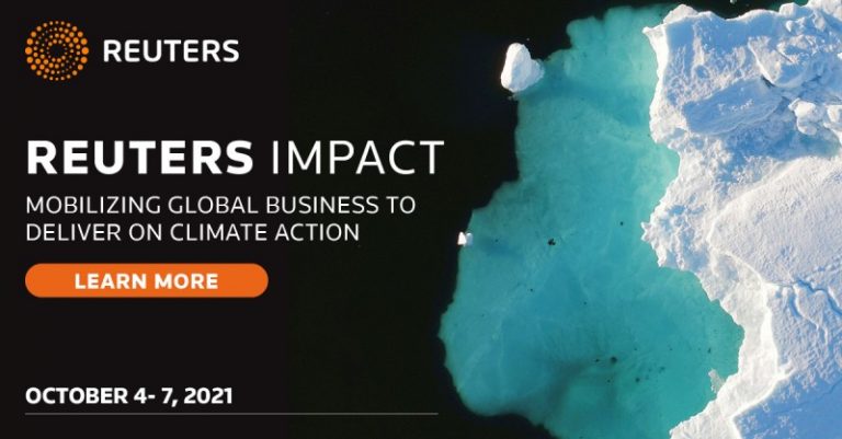 Reuters IMPACT unites global leaders to drive sustainable climate action