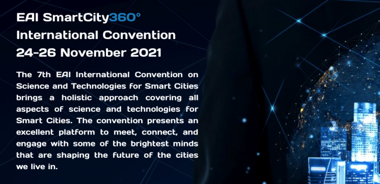 EAI SmartCity360 International Convention