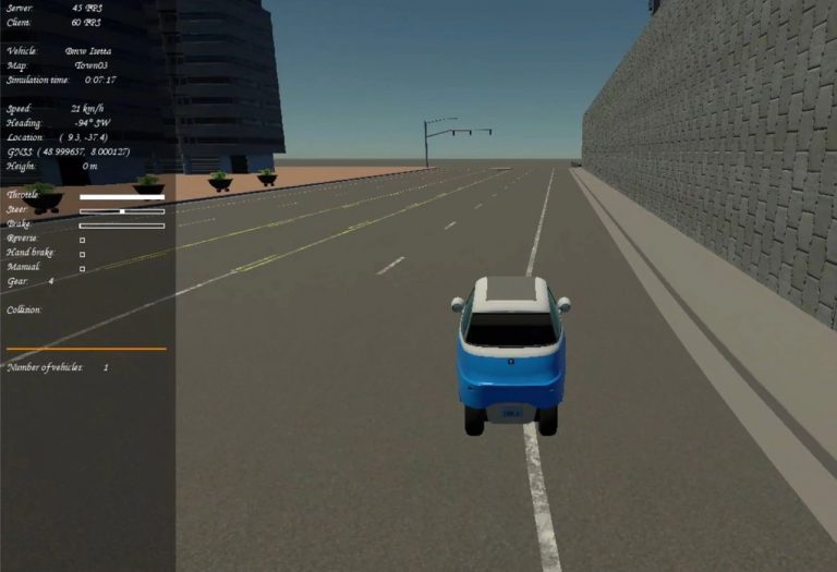 Micro-AV Releases Autonomous Trike Simulator